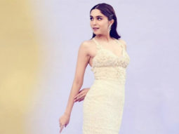 Bunty Aur Babli 2 star Sharvari Wagh is bespoke in a beautiful white floral dress as she promotes her film on Bigg Boss 15