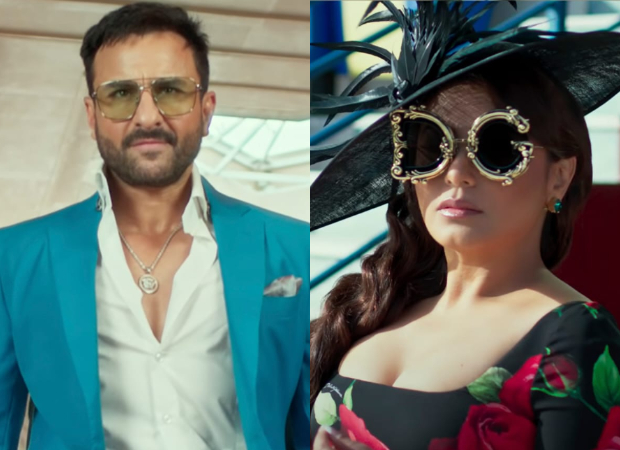 Bunty Aur Babli 2: "The retired con stars are forced to come out of their hibernation by the young con artists" - says Saif Ali Khan about him and Rani Mukerji