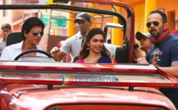 On The Sets Of The Movie Chennai Express