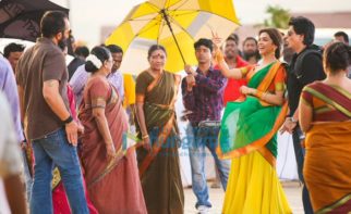 On The Sets Of The Movie Chennai Express