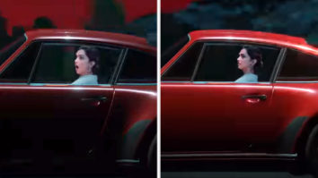 Deepika Padukone enters the metaverse in this animated red car, watch video Deepika Padukone enters the metaverse in this animated red car, watch video