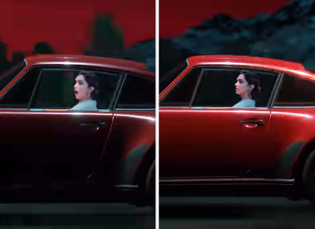 Deepika Padukone enters the metaverse in this animated red car, watch video Deepika Padukone enters the metaverse in this animated red car, watch video