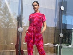 Deepika Padukone gets on board with Adidas as their brand ambassador and she dons the funkiest set