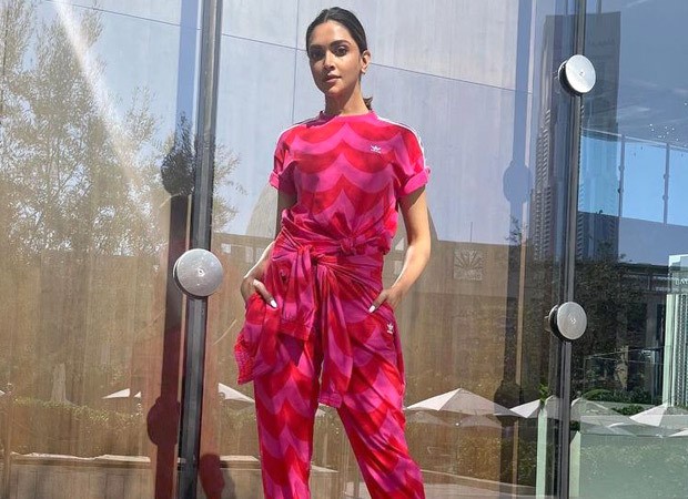 Deepika Padukone gets on board with Adidas as their brand ambassador and she dons the funkiest set