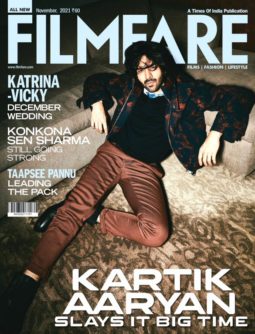 Kartik Aaryan On The Covers Of Filmfare