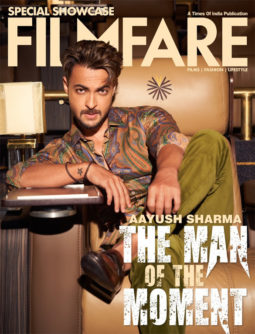 Aayush Sharma On The Cover Of Filmfare