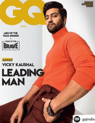 Vicky Kaushal On The Covers Of GQ Magazine