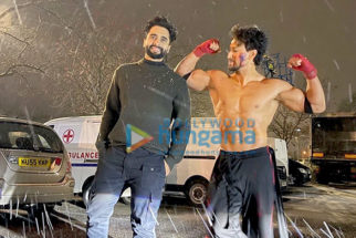 On The Sets From The Movie Ganapath - Part 1