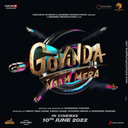 First Look Of Govinda Naam Mera