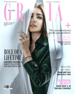 Anushka Sharma On The Covers Of Grazia