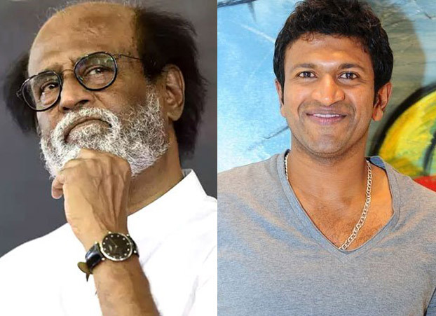 'He grew right before my eyes', says Rajinikanth as he pays emotional tribute to Puneeth Rajkumar