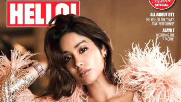 Janhvi Kapoor On The Covers Of Hello!