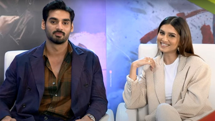 Hurling Abuses on screen or Kissing on screen? What’s Easier? Tara Sutaria’s Rapid Fire Hurling Abuses on screen or Kissing on screen? What’s Easier? Tara Sutaria’s Rapid Fire