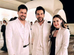 INSIDE PHOTOS: Rajkummar Rao and Patralekhaa begin wedding festivities, share a dance together in romantic ceremony