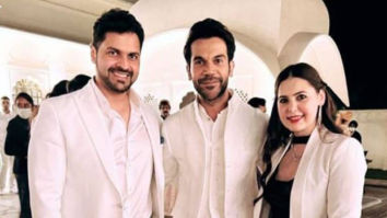 INSIDE PHOTOS: Rajkummar Rao and Patralekhaa begin wedding festivities, share a dance together in romantic ceremony