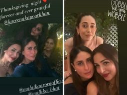 Inside Photos: Kareena Kapoor Khan celebrates Thanksgiving with Karisma Kapoor, Malaika Arora