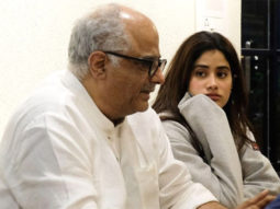 Janhvi Kapoor pens a note for Boney Kapoor after wrapping Helen remake titled Mili – ‘You give your heart and soul to every film’