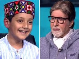 KBC 13: Amitabh Bachchan imitates scene from Bhoothnath with a student in a recent episode