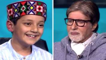 KBC 13: Amitabh Bachchan imitates scene from Bhoothnath with a student in a recent episode