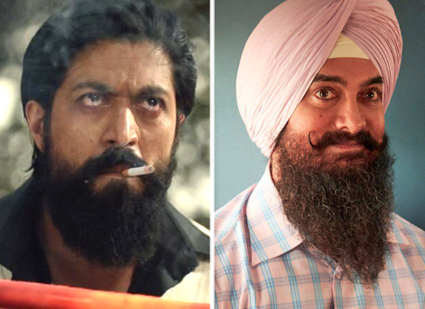 KGF 2 versus Laal Singh Chaddha, who will blink first