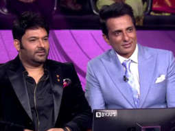 Kapil Sharma and Sonu Sood on KBC with Amitabh Bachchan