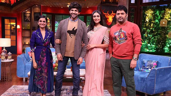 Kapil Sharma on Kartik Aaryan: “Yeh Pehla Banda Hai Jinhone Akshay Kumar Ki…” | Dhamaka | TKSS