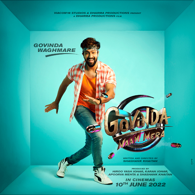 Karan Johar announces Govinda Naam Mera starring Vicky Kaushal, film to release on June 10, 2022 Karan Johar announces Govinda Naam Mera starring Vicky Kaushal, film to release on June 10, 2022