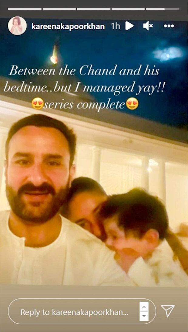 Kareena Kapoor Khan’s ‘Chand Series’ includes Saif Ali Khan and Taimur while Jeh caught our sight