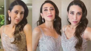 Karisma Kapoor looks exquisite in embellished silver gown