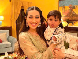 Karisma Kapoor poses with nephew Jehangir Ali Khan, Sonam Kapoor says ‘adorable’