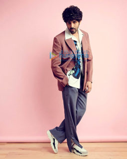 Celeb Photos Of Kartik Aaryan