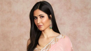 Katrina Kaif looks stunning in a beautiful blush pink Manish Malhotra creation for Sooryavanshi promotions