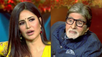 Kaun Banega Crorepati 13: Amitabh Bachchan and Katrina Kaif gets into a dialogue battle, ‘pet pe laat maar diya’ says the former Kaun Banega Crorepati 13: Amitabh Bachchan and Katrina Kaif gets into a dialogue battle, ‘pet pe laat maar diya’ says the former