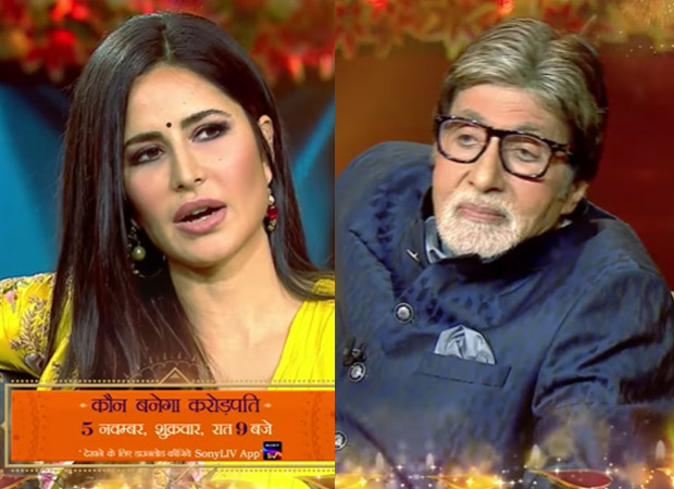 Kaun Banega Crorepati 13: Amitabh Bachchan and Katrina Kaif gets into a dialogue battle, 'pet pe laat maar diya' says the former