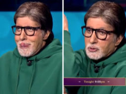 Kaun Banega Crorepati 13: Amitabh Bachchan fails after young contestant challenges him to touch his nose using his tongue, watch hilarious video