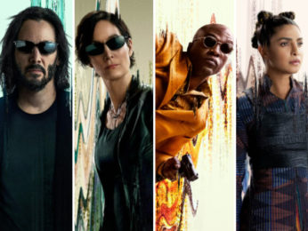 Keanu Reeves, Carrie Ann Moss, Yahya Abdul-Mateen II, Priyanka Chopra feature in character posters of The Matrix Resurrections Keanu Reeves, Carrie Ann Moss, Yahya Abdul-Mateen II, Priyanka Chopra feature in character posters of The Matrix Resurrections