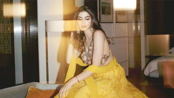 Khushi Kapoor shines bright in an Arpita Mehta creation worth Rs. 79,000