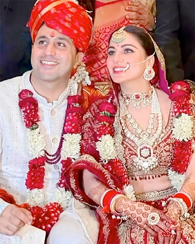 Kundali Bhagya actress Shraddha Arya gets married to Delhi-based naval officer Rahul Sharma, watch her hilarious 'bidaai' video