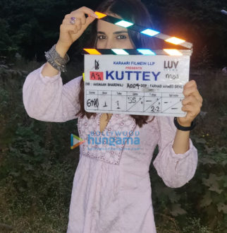 On The Sets Of The Movie Kuttey