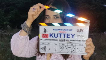 On The Sets Of The Movie Kuttey