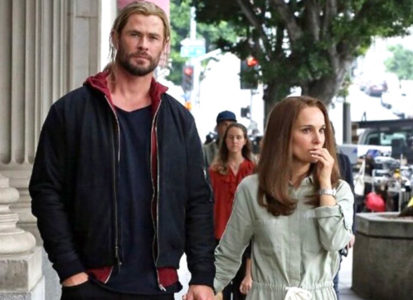 Fotos do set sugerem flashback em 'Thor: Love and Thunder