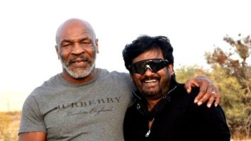 On The Sets Of The Movie Liger