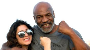 On The Sets Of The Movie Liger