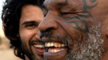 On The Sets Of The Movie Liger