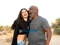 On The Sets Of The Movie Liger