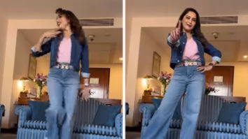 Madhuri Dixit adds her ‘Ek Do Teen’ steps to Meghan Trainor’s ‘Me Too’ viral dance challenge, watch video