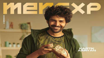 Kartik Aaryan on the cover of MensXP magazine
