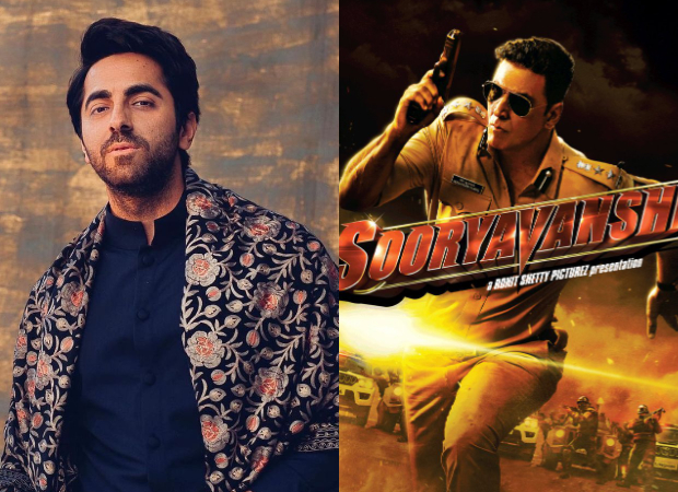 "Milestone moment in Indian cinema today" - Ayushmann Khurrana wishes team Sooryavanshi on theatrical release "Milestone moment in Indian cinema today" - Ayushmann Khurrana wishes team Sooryavanshi on theatrical release