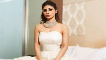 Mouni Roy looks like an absolute dream in a white maxi dress