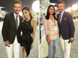 Mrunal Thakur and Mouni Roy share their happiness on meeting David Beckham; Ranveer Singh calls him ‘sex god’; see photos